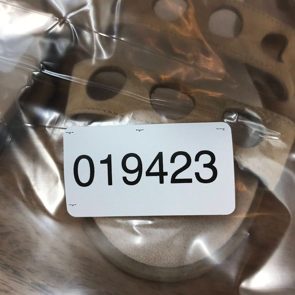 Kensie Beige Suede Slingback Adjustable Flat Sandals Womens Size 6 - Picture 7 of 7